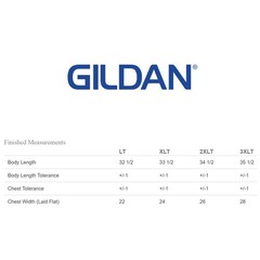 3 Pack Of Gildan G200T Adult Ultra Cotton Tall T Shirt Stylish T-Shirt