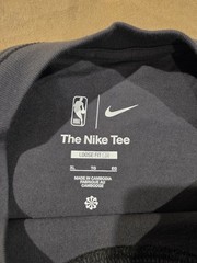 Nike Adult 2026 NBA Champions New York Knicks On-Court Crystal Locker T-Shirt XL