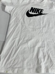 Nike Men’s Sportswear Tee Icon Futura White/Black T-Shirts AR5004-101