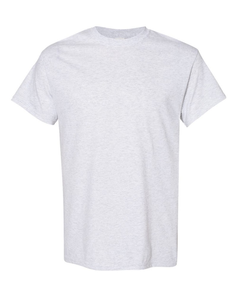 Gildan Men Heavy Cotton Plain Short Sleeves T-Shirt 5000 2XL-4XL