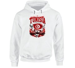 Tunisia Tunisian Soccer Football National Supporters T Shirt
