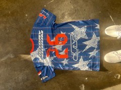 JT Racing Honda Victory Podium USA Patriotic Motocross Jersey