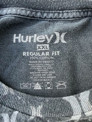 Hurley All-Over Logo Graphic Sleeveless Muscle Tee XXL