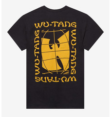 Wu-Tang Clan Globe Logo Two-Sided T-Shirt NEW
