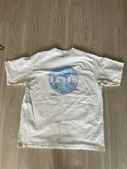 Levis Minimalist A Dream State White T-shirt Smiley Face Mens L Relaxed Fit