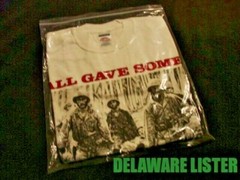 US Military All Gave Some ~ Some Gave ALL White T-shirt Many size Available New