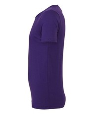 Bella + Canvas 3001C Small Team Purple Cotton Jersey Tee Unisex Tshirt