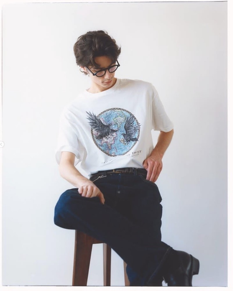 ==Niceness Ebisu Yatagarasu World Cup 2026 Limited Edition Tee T Shirt JAPAN L==