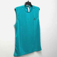 Adidas Essentials Energy Blue Sleeveless Workout Tank Top Men’s Many Sizes