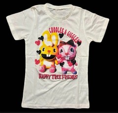 Happy Tree Friends Cartoon Retro Unisex T-shirt S-5XL