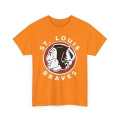 St. Louis Braves Missouri Hockey 1963-1967 T-shirt
