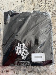 DARC SPORT Kokushibo Black Oversized T-Shirt SIZE LARGE