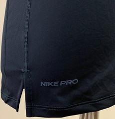 NIKE PRO Men’s Dri-Fit Tight Fit Short Sleeve Training Shirt Black Size 2XL NEW