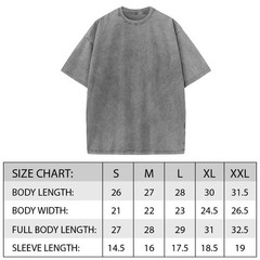 100% Cotton Oversized T-Shirt Tattoo Praying Hands Vintage Streetwear Unisex Tee