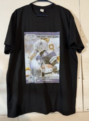 Dallas Cowboys Emmitt Smith Graphic T-Shirt Men’s Size XL NWOT