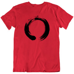 Enso Zen Circle Japan Japanese Buddhism Meditation Yoga T-Shirt Tee Gift New