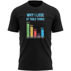 Funny Table Tennis Loser T Shirt Why I Lose At Table Tennis Humorous Gift For…