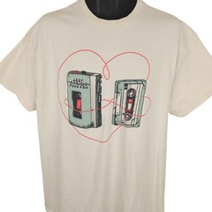 Best Friends Forever Festival T Shirt Mens Size XL Cream 2024 Inaugural Year