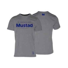 Mustad & Sons Short Sleeve Shirt Grey, Fishing Shirt. HGT02 CHOOSE SIZE | B8