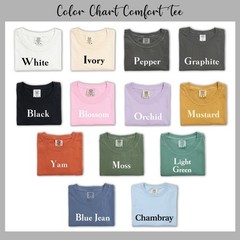 Skinny Lyrics Fan Comfort Tee