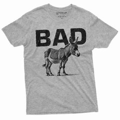 Men’s Funny Badass T-shirt donkey tee shirt Funny animal t-shirts Donkey Tees