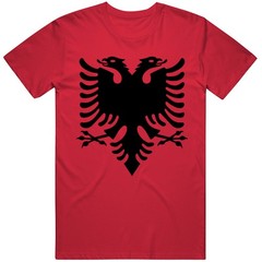 Albania Flag Strong Gift Graphic T Shirt