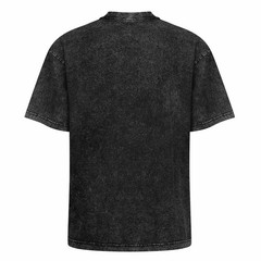 Dominion 22 Savage Ammo Box Vintage Style T-Shirt Mineral Wash Black Tee