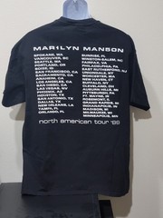Marilyn Manson 1999 Rock Is Dead Tour Shirt – XL