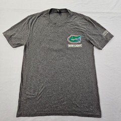 Florida Gators Bud Light Gray Short Sleeve Tri-Blend T-Shirt Men’s S