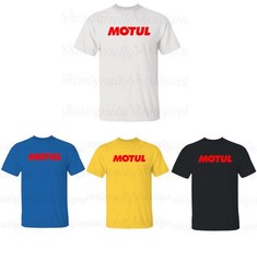 Motul T-shirt mechanic clothing short-sleeved shirt size S-2XL