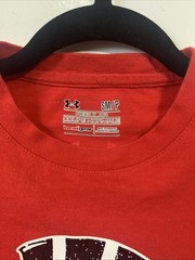 Natty Boh National Bohemian Under Armour Small T Shirt Red White And Boh!