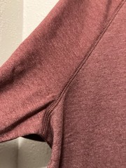 Dickies Performance Tee, Temp-iq Maroon 2-XL Size, Moisture Wicking