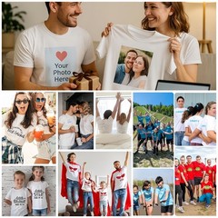 Best Friend Birthday T-Shirt Custom Name Photo Logo Personalized Gift