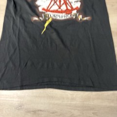 Vintage Billy Joel Shirt Adult XL Black Storm Front Only The Good Die Young