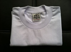 6 NEW PRO 5 PRO5 T-SHIRT SUPER HEAVY WHITE TEE PLAIN BLANK 4X-LARGE 4XL 6PC