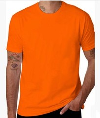 100% Cotton T-Shirt Unisex Men’s Basic Plain Blank Crew Tee Tops Adult Shirts