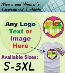 Custom Event Organizer T‑Shirt,Company Logo Front & Back Print Holiday Team Wear