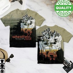 The Guess Who WHEATFIELD T-shirt 3D Unisex BL2771