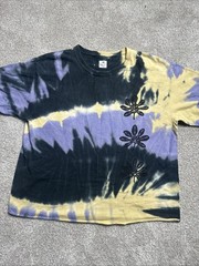 Sasquatchfabrix Tie Dye Cropped shirt Size L Sasquatch Fabrix Fabric Japan Brand