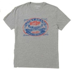 Lucky Brand Men’s Graphic Tee Cotton Blend Shirt