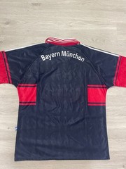 Bayern Munich 1997 1998 1999 Home Shirt Adidas Opel Vintage Jersey Size L