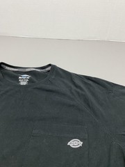 Dickies Shirt Mens XLT Black Temp-iQ Performance Pocket Tagless Big & Tall