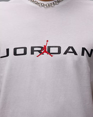 Nike Nike Jordan Air Men’s T-shirt IB7353-101 White/Black US Size XS-3XL New