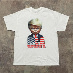 Baby Trump 4th Of July Unisex Happy Holiday T-Shirt U01