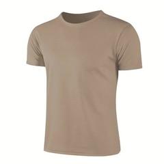 Mens Womens Quick Dry Sports T Shirt Breathable Gym Running Fitness Short Sleeve