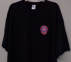 Chicago Cubs 2016 World Series Champs Embroidered T-Shirt S – 6XL, LT-4XLT New