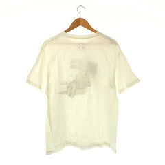 STANDARD CALIFORNIA Tshirt Cut and Sew Print L White Skull /CX GY03 Men’s