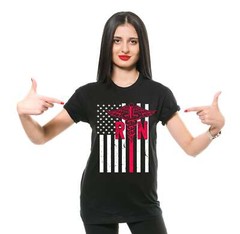 Registered Nurse Flag Shirt Registered Nurse Shirts RN Flag Nurse Patriotic Tee