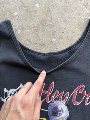 Vintage 80s/90s Motley Crue Without You Metal Band Tank Top Shirt Men’s Medium