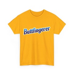 Buttfingerer Meme Funny Hilarious Buttfingerer Nuts Bar T-Shirt